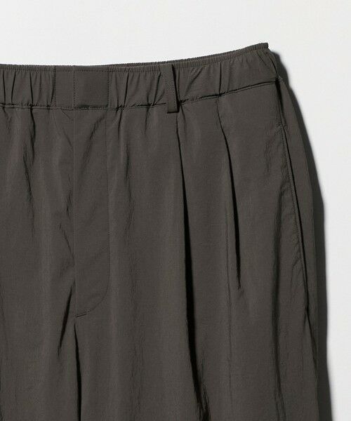 BEAUTY&YOUTH UNITED ARROWS / ビューティー&ユース ユナイテッドアローズ その他パンツ | ライト ナイロン 2プリーツ イージーパンツ NO.9 | 詳細5