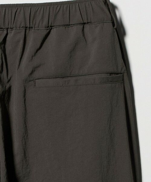 BEAUTY&YOUTH UNITED ARROWS / ビューティー&ユース ユナイテッドアローズ その他パンツ | ライト ナイロン 2プリーツ イージーパンツ NO.9 | 詳細7
