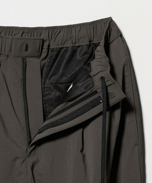 BEAUTY&YOUTH UNITED ARROWS / ビューティー&ユース ユナイテッドアローズ その他パンツ | ライト ナイロン 2プリーツ イージーパンツ NO.9 | 詳細8