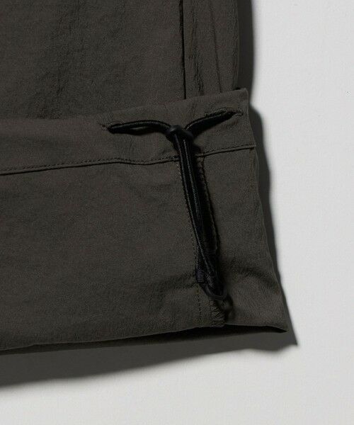 BEAUTY&YOUTH UNITED ARROWS / ビューティー&ユース ユナイテッドアローズ その他パンツ | ライト ナイロン 2プリーツ イージーパンツ NO.9 | 詳細10