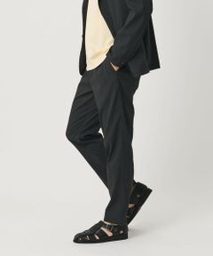 BEAUTY&YOUTH UNITED ARROWS / ビューティー&ユース ユナイテッドアローズ その他パンツ | MIXTURE ナイロン 1プリーツ テーパード パンツ NO.5 ヨコストレッチ 撥水機能 ウォッシャブル セットアップ対応