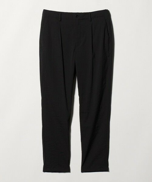 BEAUTY&YOUTH UNITED ARROWS / ビューティー&ユース ユナイテッドアローズ その他パンツ | MIXTURE ナイロン 1プリーツ テーパード パンツ NO.5 ヨコストレッチ 撥水機能 ウォッシャブル セットアップ対応 | 詳細4