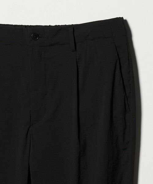 BEAUTY&YOUTH UNITED ARROWS / ビューティー&ユース ユナイテッドアローズ その他パンツ | MIXTURE ナイロン 1プリーツ テーパード パンツ NO.5 ヨコストレッチ 撥水機能 ウォッシャブル セットアップ対応 | 詳細5