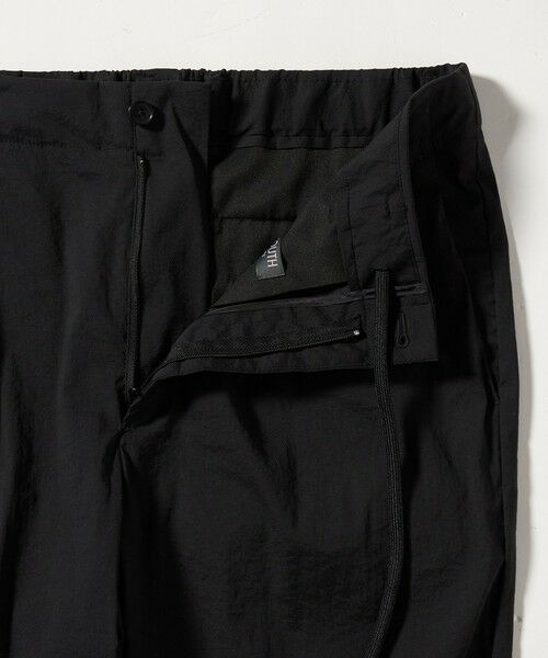 BEAUTY&YOUTH UNITED ARROWS / ビューティー&ユース ユナイテッドアローズ その他パンツ | MIXTURE ナイロン 1プリーツ テーパード パンツ NO.5 ヨコストレッチ 撥水機能 ウォッシャブル セットアップ対応 | 詳細6