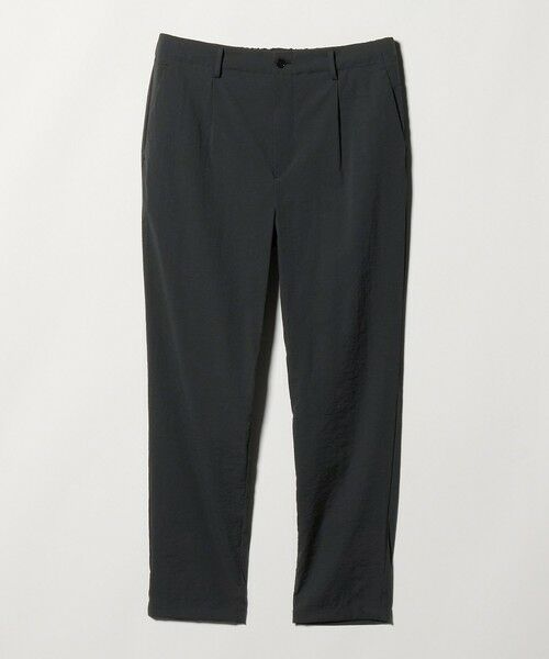 BEAUTY&YOUTH UNITED ARROWS / ビューティー&ユース ユナイテッドアローズ その他パンツ | MIXTURE ナイロン 1プリーツ テーパード パンツ NO.5 ヨコストレッチ 撥水機能 ウォッシャブル セットアップ対応 | 詳細10
