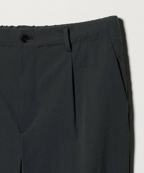 BEAUTY&YOUTH UNITED ARROWS / ビューティー&ユース ユナイテッドアローズ その他パンツ | MIXTURE ナイロン 1プリーツ テーパード パンツ NO.5 ヨコストレッチ 撥水機能 ウォッシャブル セットアップ対応 | 詳細11