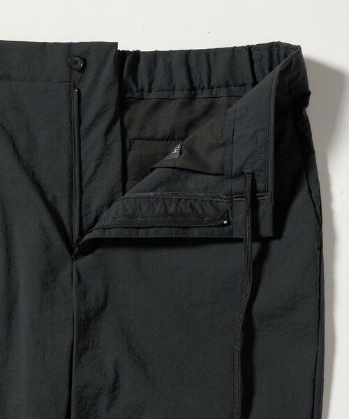BEAUTY&YOUTH UNITED ARROWS / ビューティー&ユース ユナイテッドアローズ その他パンツ | MIXTURE ナイロン 1プリーツ テーパード パンツ NO.5 ヨコストレッチ 撥水機能 ウォッシャブル セットアップ対応 | 詳細12