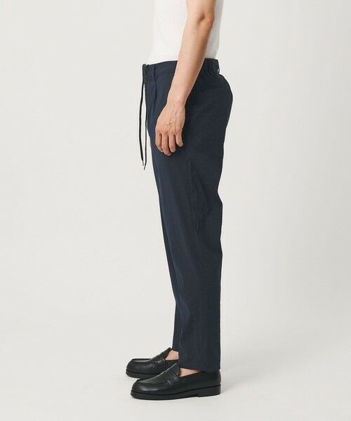 BEAUTY&YOUTH UNITED ARROWS / ビューティー&ユース ユナイテッドアローズ その他パンツ | MIXTURE ナイロン 1プリーツ テーパード パンツ NO.5 ヨコストレッチ 撥水機能 ウォッシャブル セットアップ対応 | 詳細18