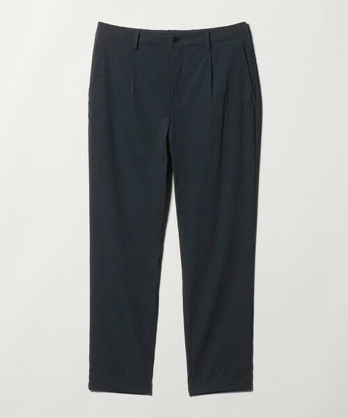 BEAUTY&YOUTH UNITED ARROWS / ビューティー&ユース ユナイテッドアローズ その他パンツ | MIXTURE ナイロン 1プリーツ テーパード パンツ NO.5 ヨコストレッチ 撥水機能 ウォッシャブル セットアップ対応 | 詳細20