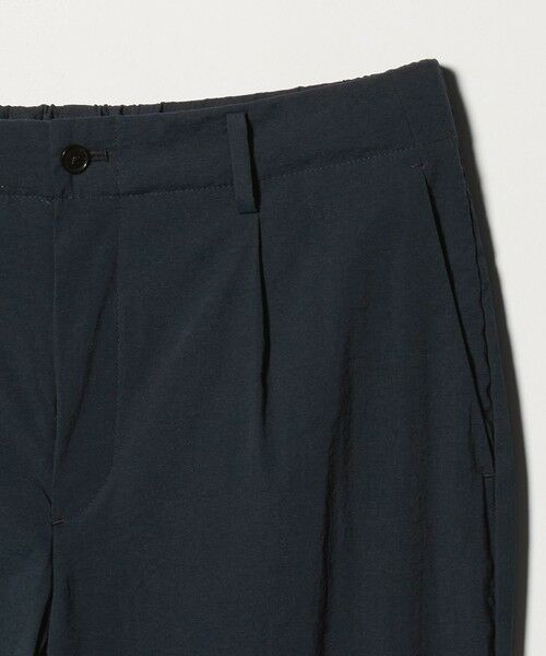 BEAUTY&YOUTH UNITED ARROWS / ビューティー&ユース ユナイテッドアローズ その他パンツ | MIXTURE ナイロン 1プリーツ テーパード パンツ NO.5 ヨコストレッチ 撥水機能 ウォッシャブル セットアップ対応 | 詳細22