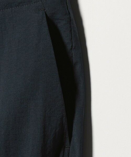 BEAUTY&YOUTH UNITED ARROWS / ビューティー&ユース ユナイテッドアローズ その他パンツ | MIXTURE ナイロン 1プリーツ テーパード パンツ NO.5 ヨコストレッチ 撥水機能 ウォッシャブル セットアップ対応 | 詳細23
