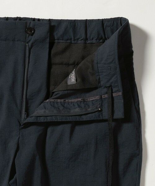 BEAUTY&YOUTH UNITED ARROWS / ビューティー&ユース ユナイテッドアローズ その他パンツ | MIXTURE ナイロン 1プリーツ テーパード パンツ NO.5 ヨコストレッチ 撥水機能 ウォッシャブル セットアップ対応 | 詳細25