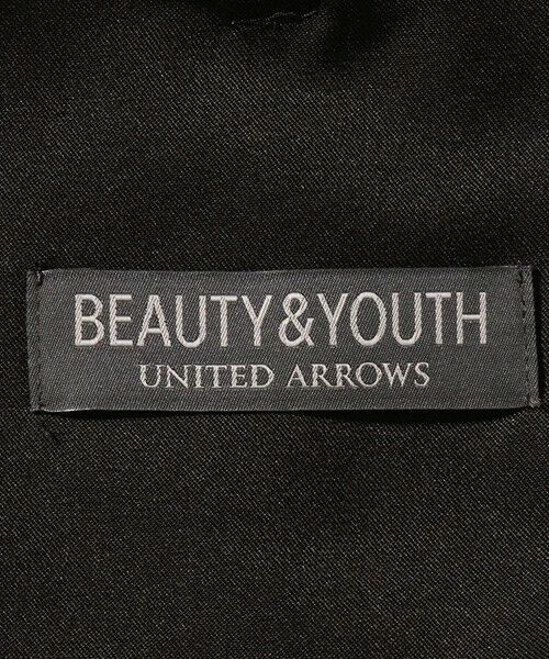 BEAUTY&YOUTH UNITED ARROWS / ビューティー&ユース ユナイテッドアローズ その他パンツ | MIXTURE ナイロン 1プリーツ テーパード パンツ NO.5 ヨコストレッチ 撥水機能 ウォッシャブル セットアップ対応 | 詳細28