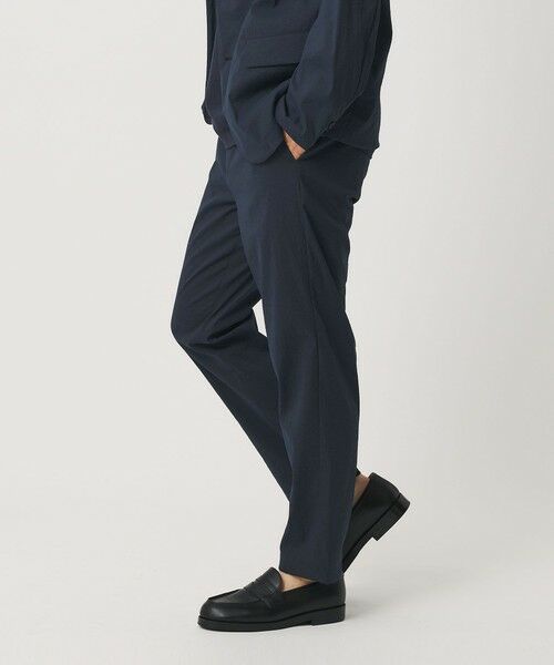 BEAUTY&YOUTH UNITED ARROWS / ビューティー&ユース ユナイテッドアローズ その他パンツ | MIXTURE ナイロン 1プリーツ テーパード パンツ NO.5 ヨコストレッチ 撥水機能 ウォッシャブル セットアップ対応 | 詳細15
