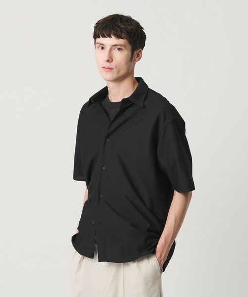 BEAUTY&YOUTH UNITED ARROWS / ビューティー&ユース ユナイテッドアローズ シャツ・ブラウス | カネマサ莫大小 ドビー スクエア フィット レギュラー シャツ | 詳細4