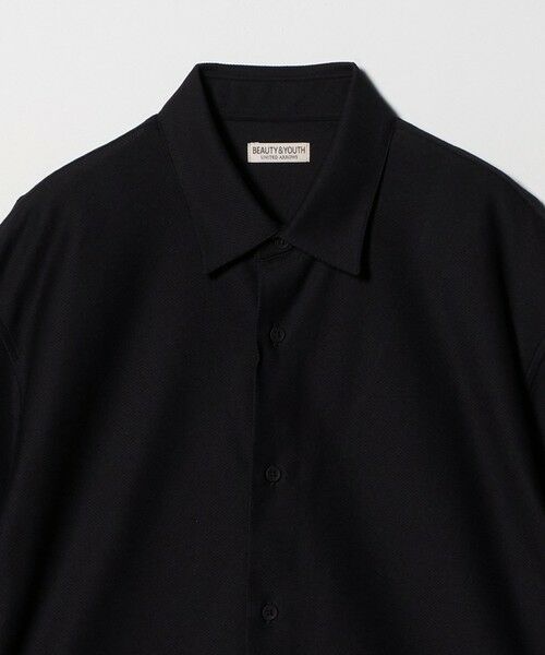 BEAUTY&YOUTH UNITED ARROWS / ビューティー&ユース ユナイテッドアローズ シャツ・ブラウス | 金政メリヤス ドビー スクエア フィット レギュラー シャツ | 詳細1