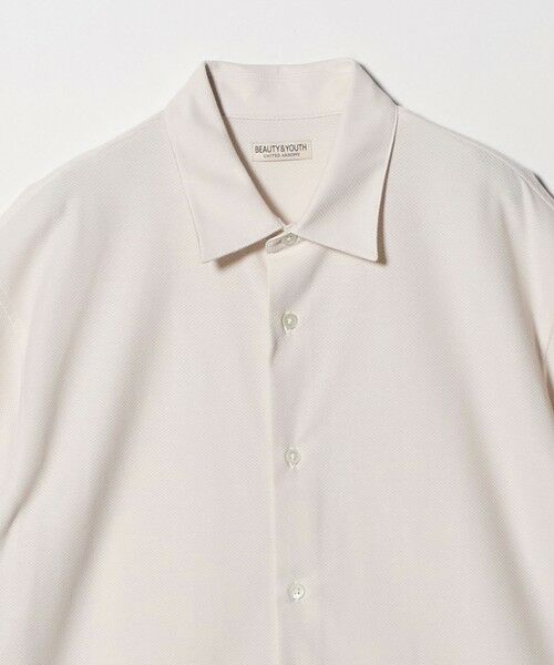 BEAUTY&YOUTH UNITED ARROWS / ビューティー&ユース ユナイテッドアローズ シャツ・ブラウス | 金政メリヤス ドビー スクエア フィット レギュラー シャツ | 詳細4