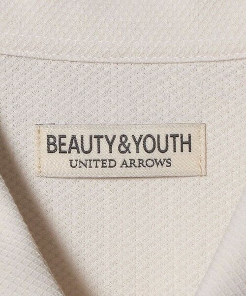 BEAUTY&YOUTH UNITED ARROWS / ビューティー&ユース ユナイテッドアローズ シャツ・ブラウス | 金政メリヤス ドビー スクエア フィット レギュラー シャツ | 詳細9