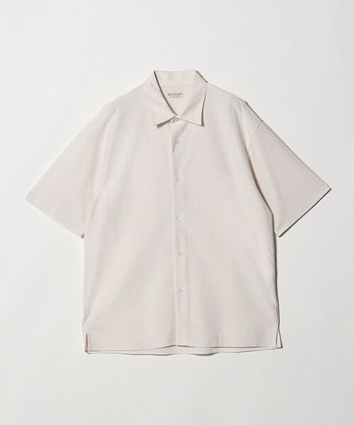 BEAUTY&YOUTH UNITED ARROWS / ビューティー&ユース ユナイテッドアローズ シャツ・ブラウス | 金政メリヤス ドビー スクエア フィット レギュラー シャツ（SHERBET）