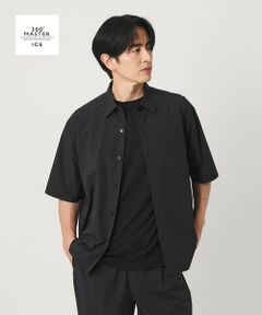 BEAUTY&YOUTH UNITED ARROWS / ビューティー&ユース ユナイテッドアローズ シャツ・ブラウス | 360°MASTER ICE ショートスリーブ シャツ セットアップ対応 接触冷感 ストレッチ 撥水 UVカット