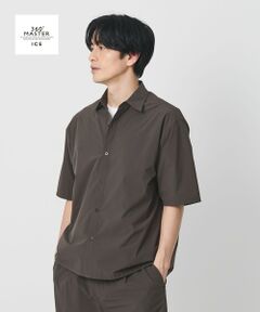 BEAUTY&YOUTH UNITED ARROWS / ビューティー&ユース ユナイテッドアローズ シャツ・ブラウス | 360°MASTER ICE ショートスリーブ シャツ セットアップ対応 接触冷感 ストレッチ 撥水 UVカット