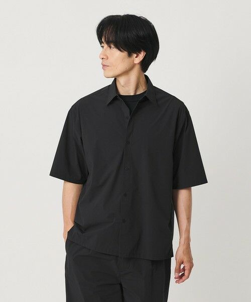 BEAUTY&YOUTH UNITED ARROWS / ビューティー&ユース ユナイテッドアローズ シャツ・ブラウス | 360°MASTER ICE ショートスリーブ シャツ セットアップ対応 接触冷感 ストレッチ 撥水 UVカット | 詳細1