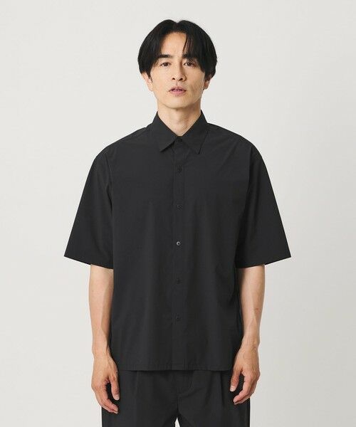 BEAUTY&YOUTH UNITED ARROWS / ビューティー&ユース ユナイテッドアローズ シャツ・ブラウス | 360°MASTER ICE ショートスリーブ シャツ セットアップ対応 接触冷感 ストレッチ 撥水 UVカット | 詳細5