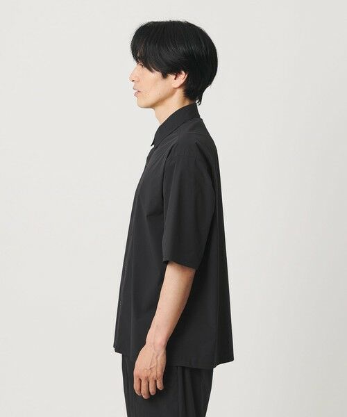 BEAUTY&YOUTH UNITED ARROWS / ビューティー&ユース ユナイテッドアローズ シャツ・ブラウス | 360°MASTER ICE ショートスリーブ シャツ セットアップ対応 接触冷感 ストレッチ 撥水 UVカット | 詳細6