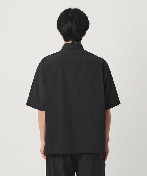 BEAUTY&YOUTH UNITED ARROWS / ビューティー&ユース ユナイテッドアローズ シャツ・ブラウス | 360°MASTER ICE ショートスリーブ シャツ セットアップ対応 接触冷感 ストレッチ 撥水 UVカット | 詳細7