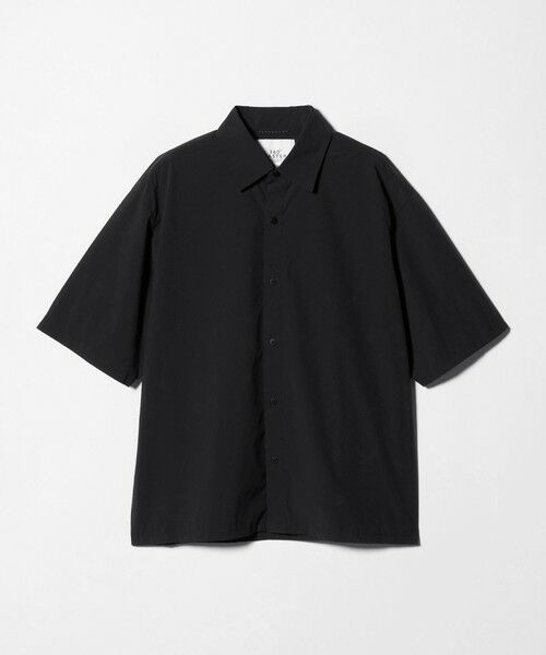 BEAUTY&YOUTH UNITED ARROWS / ビューティー&ユース ユナイテッドアローズ シャツ・ブラウス | 360°MASTER ICE ショートスリーブ シャツ セットアップ対応 接触冷感 ストレッチ 撥水 UVカット | 詳細8
