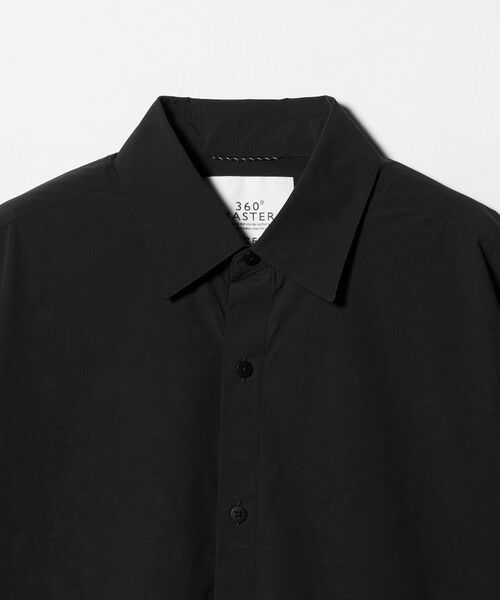 BEAUTY&YOUTH UNITED ARROWS / ビューティー&ユース ユナイテッドアローズ シャツ・ブラウス | 360°MASTER ICE ショートスリーブ シャツ セットアップ対応 接触冷感 ストレッチ 撥水 UVカット | 詳細9
