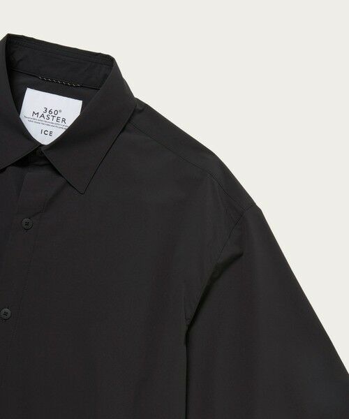 BEAUTY&YOUTH UNITED ARROWS / ビューティー&ユース ユナイテッドアローズ シャツ・ブラウス | 360°MASTER ICE ショートスリーブ シャツ セットアップ対応 接触冷感 ストレッチ 撥水 UVカット | 詳細10
