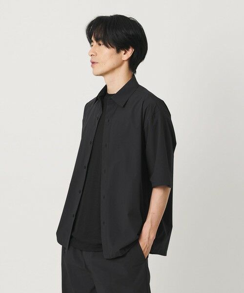 BEAUTY&YOUTH UNITED ARROWS / ビューティー&ユース ユナイテッドアローズ シャツ・ブラウス | 360°MASTER ICE ショートスリーブ シャツ セットアップ対応 接触冷感 ストレッチ 撥水 UVカット | 詳細2