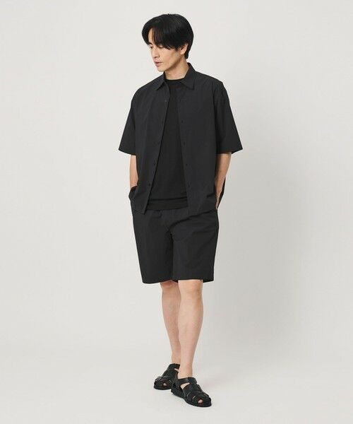 BEAUTY&YOUTH UNITED ARROWS / ビューティー&ユース ユナイテッドアローズ シャツ・ブラウス | 360°MASTER ICE ショートスリーブ シャツ セットアップ対応 接触冷感 ストレッチ 撥水 UVカット | 詳細3