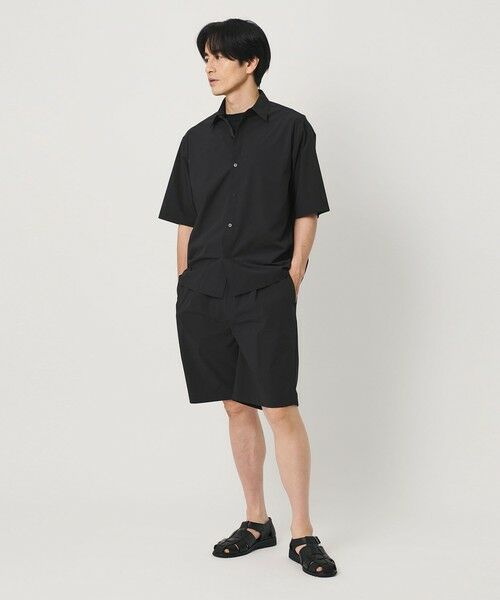 BEAUTY&YOUTH UNITED ARROWS / ビューティー&ユース ユナイテッドアローズ シャツ・ブラウス | 360°MASTER ICE ショートスリーブ シャツ セットアップ対応 接触冷感 ストレッチ 撥水 UVカット | 詳細4