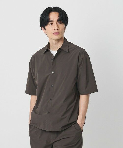 BEAUTY&YOUTH UNITED ARROWS / ビューティー&ユース ユナイテッドアローズ シャツ・ブラウス | 360°MASTER ICE ショートスリーブ シャツ セットアップ対応 接触冷感 ストレッチ 撥水 UVカット | 詳細20