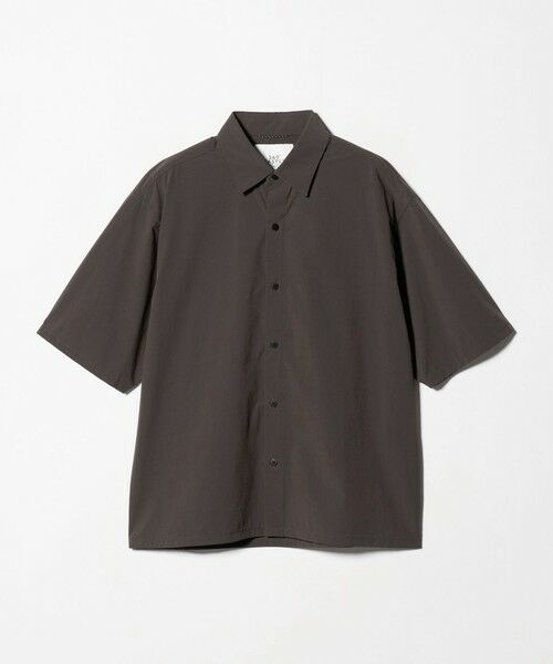 BEAUTY&YOUTH UNITED ARROWS / ビューティー&ユース ユナイテッドアローズ シャツ・ブラウス | 360°MASTER ICE ショートスリーブ シャツ セットアップ対応 接触冷感 ストレッチ 撥水 UVカット | 詳細23