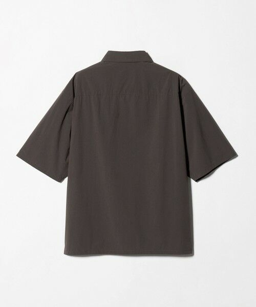 BEAUTY&YOUTH UNITED ARROWS / ビューティー&ユース ユナイテッドアローズ シャツ・ブラウス | 360°MASTER ICE ショートスリーブ シャツ セットアップ対応 接触冷感 ストレッチ 撥水 UVカット | 詳細24