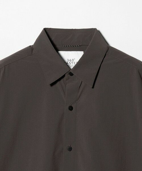 BEAUTY&YOUTH UNITED ARROWS / ビューティー&ユース ユナイテッドアローズ シャツ・ブラウス | 360°MASTER ICE ショートスリーブ シャツ セットアップ対応 接触冷感 ストレッチ 撥水 UVカット | 詳細25