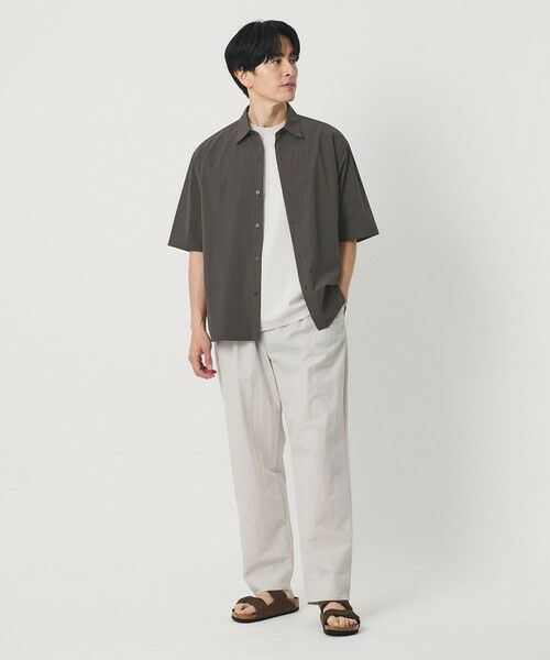BEAUTY&YOUTH UNITED ARROWS / ビューティー&ユース ユナイテッドアローズ シャツ・ブラウス | 360°MASTER ICE ショートスリーブ シャツ セットアップ対応 接触冷感 ストレッチ 撥水 UVカット | 詳細16