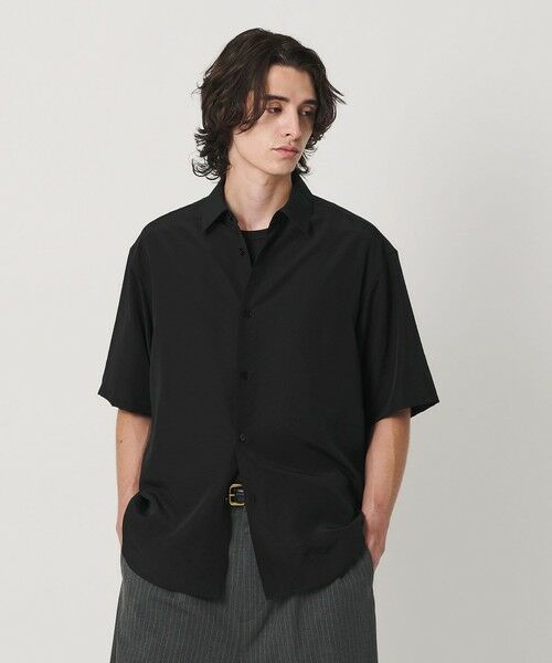 BEAUTY&YOUTH UNITED ARROWS / ビューティー&ユース ユナイテッドアローズ シャツ・ブラウス | シーン ナイロン レギュラー シャツ GRANDE型 | 詳細1