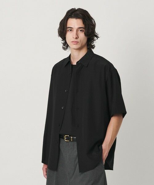 BEAUTY&YOUTH UNITED ARROWS / ビューティー&ユース ユナイテッドアローズ シャツ・ブラウス | シーン ナイロン レギュラー シャツ GRANDE型 | 詳細3