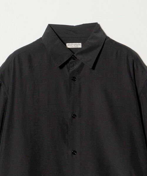 BEAUTY&YOUTH UNITED ARROWS / ビューティー&ユース ユナイテッドアローズ シャツ・ブラウス | シーン ナイロン レギュラー シャツ GRANDE型 | 詳細1