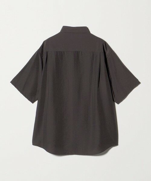 BEAUTY&YOUTH UNITED ARROWS / ビューティー&ユース ユナイテッドアローズ シャツ・ブラウス | シーン ナイロン レギュラー シャツ GRANDE型 | 詳細3