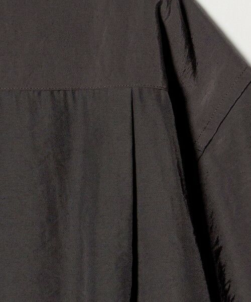 BEAUTY&YOUTH UNITED ARROWS / ビューティー&ユース ユナイテッドアローズ シャツ・ブラウス | シーン ナイロン レギュラー シャツ GRANDE型 | 詳細7
