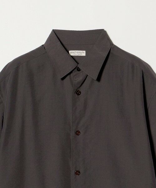 BEAUTY&YOUTH UNITED ARROWS / ビューティー&ユース ユナイテッドアローズ シャツ・ブラウス | シーン ナイロン レギュラー シャツ GRANDE型 | 詳細11