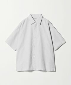 BEAUTY&YOUTH UNITED ARROWS / ビューティー&ユース ユナイテッドアローズ シャツ・ブラウス | ツイードライク テクスチャード レギュラー シャツ GRANDE型