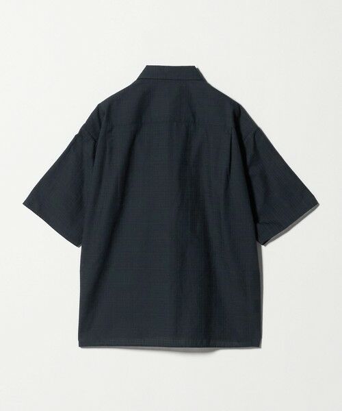 BEAUTY&YOUTH UNITED ARROWS / ビューティー&ユース ユナイテッドアローズ シャツ・ブラウス | ツイードライク テクスチャード レギュラー シャツ GRANDE型 | 詳細1