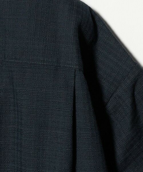 BEAUTY&YOUTH UNITED ARROWS / ビューティー&ユース ユナイテッドアローズ シャツ・ブラウス | ツイードライク テクスチャード レギュラー シャツ GRANDE型 | 詳細5