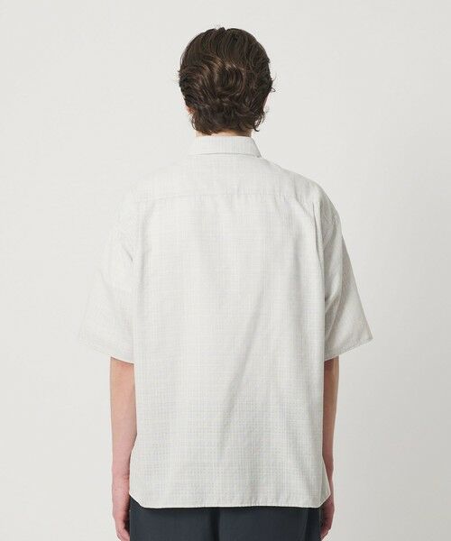 BEAUTY&YOUTH UNITED ARROWS / ビューティー&ユース ユナイテッドアローズ シャツ・ブラウス | ツイードライク テクスチャード レギュラー シャツ GRANDE型 | 詳細17